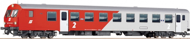 Passenger car 2nd class City-Shuttle with driving compartment<br /><a href='images/pictures/Roco/64797.jpg' target='_blank'>Full size image</a>